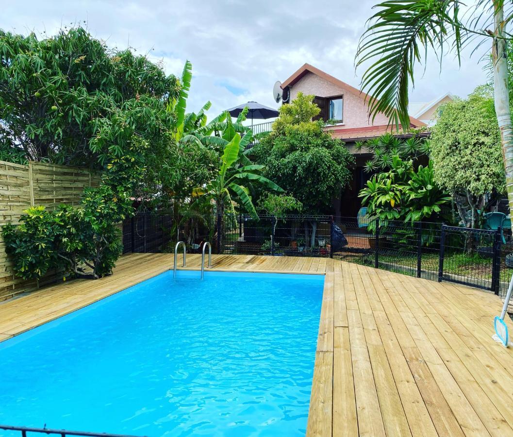 Villa Sea View Saint-Leu Exterior photo